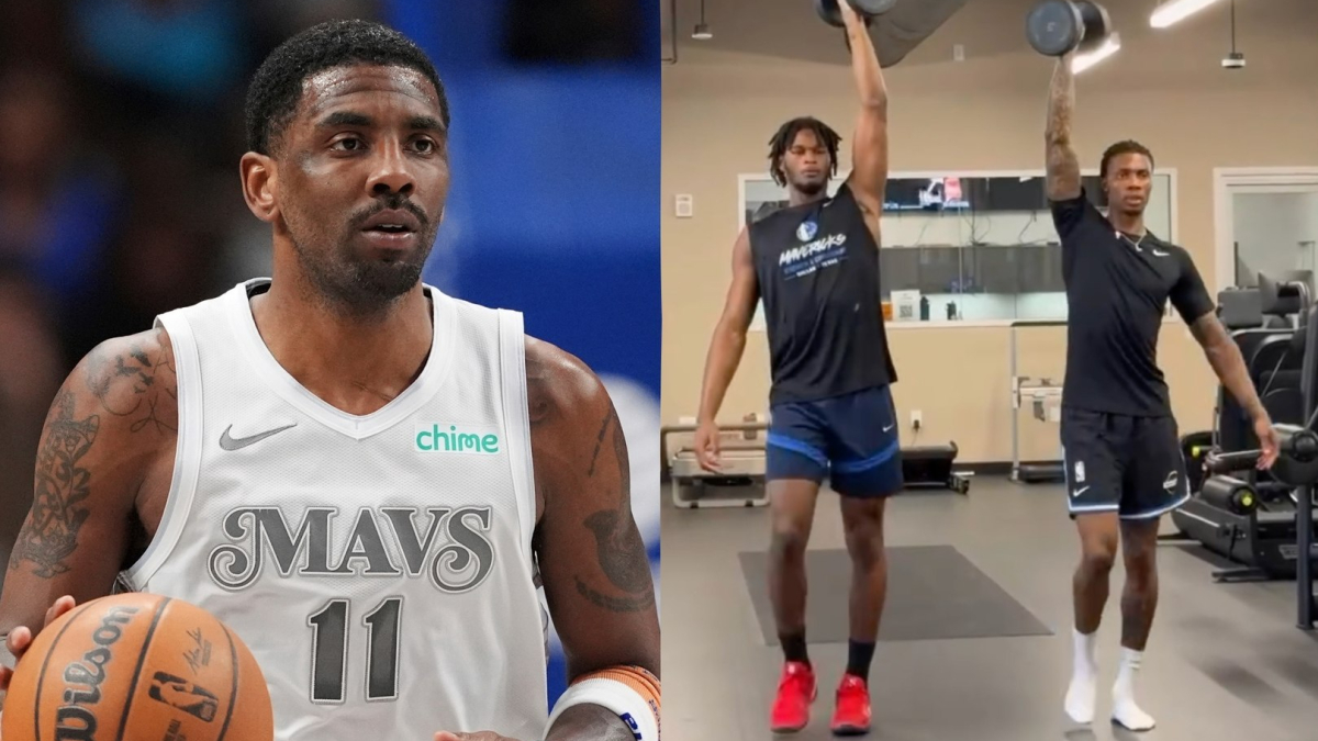 Mavericks Bond in Los Angeles as Kyrie Irving Sets Tone for Season