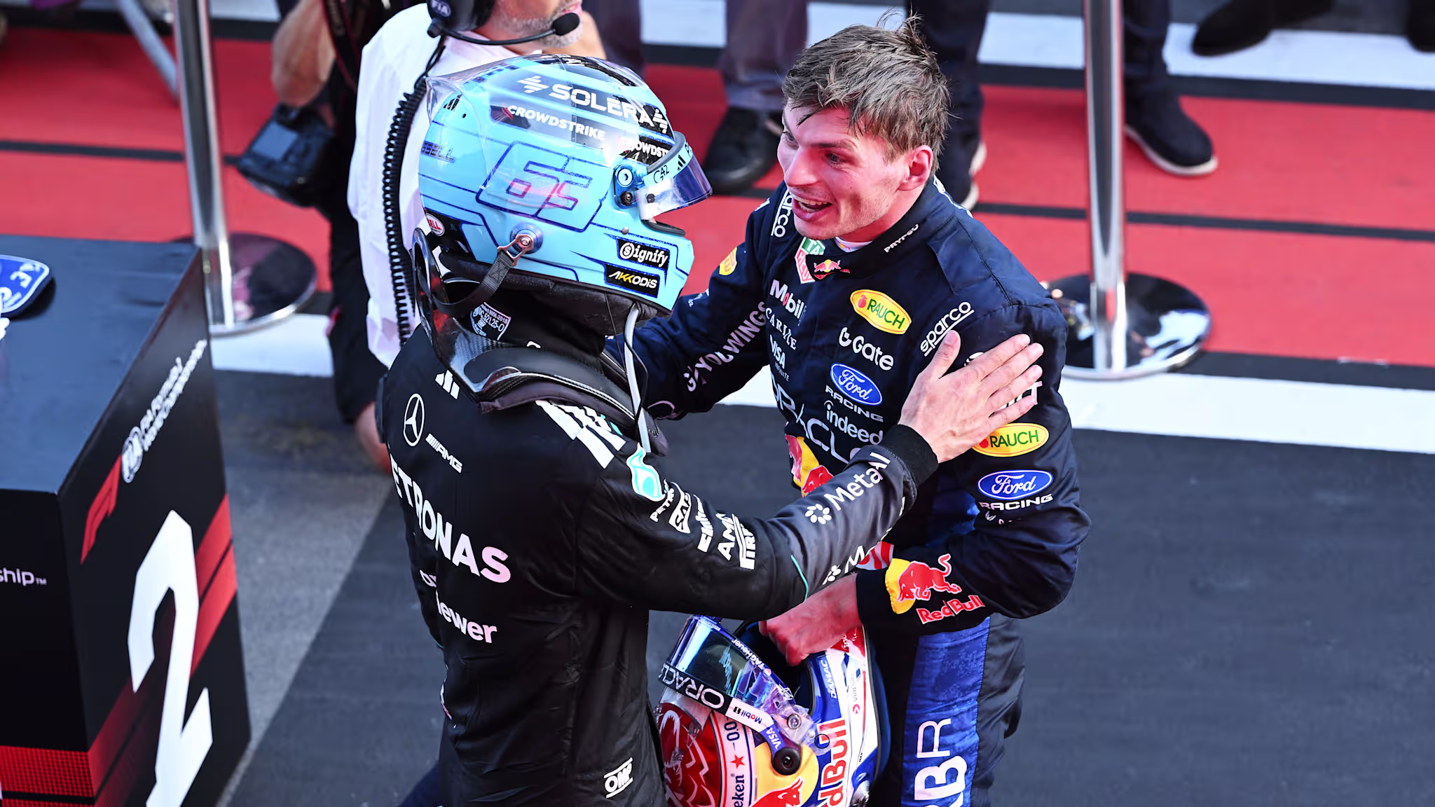 Max Verstappen: ‘I was trying everything’ after missing 2026 Azerbaijan Grand Prix victory