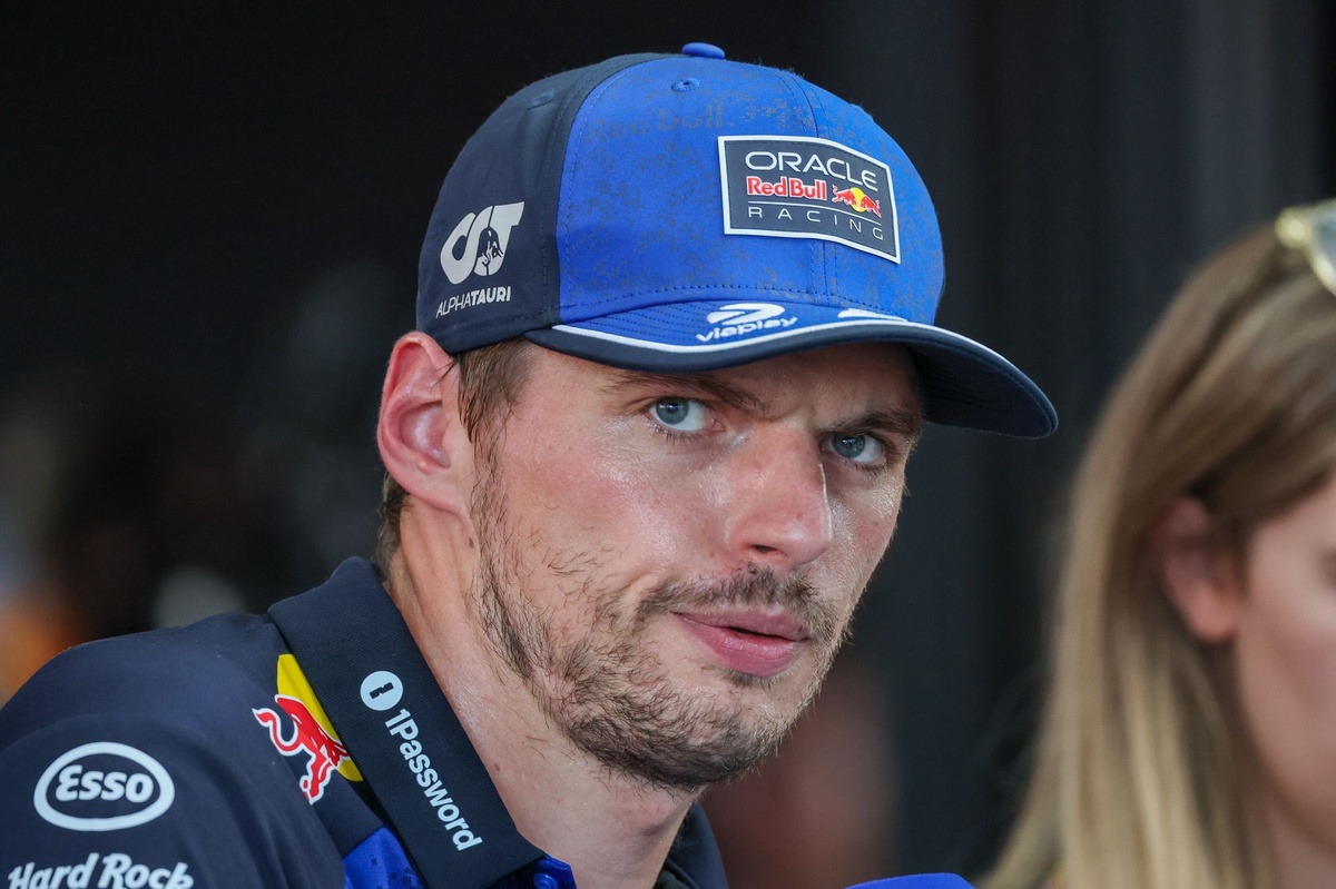 Max Verstappen: Red Bull Felt Like a “turtle” Against Mercedes at Monza