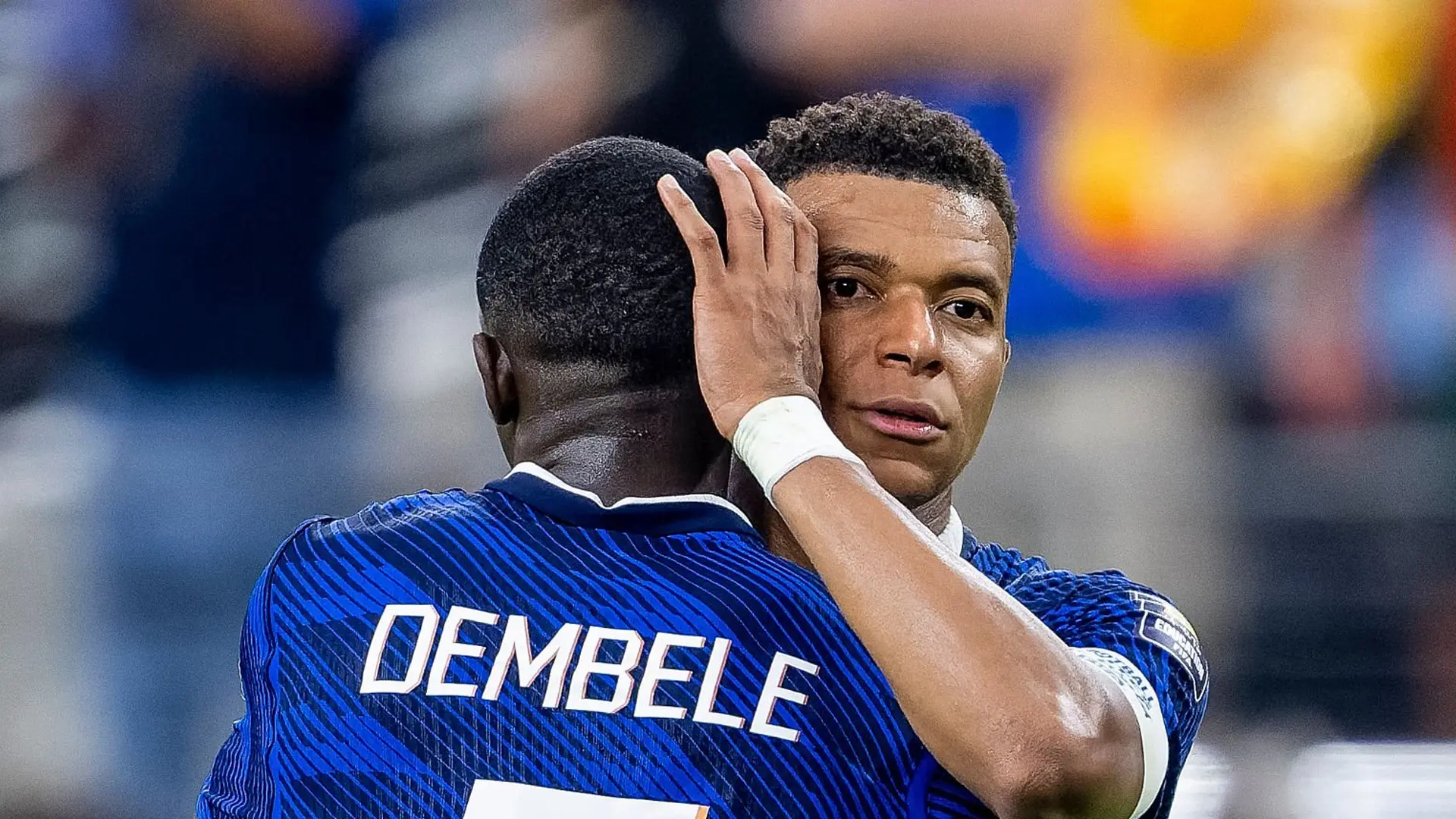 Mbappe Surprised by Dembele’s Response to ‘Chosen One’ Comments