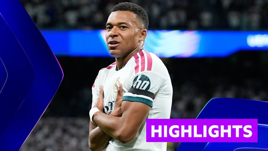 Mbappe and Valverde strike as Real Madrid edge Inter Milan