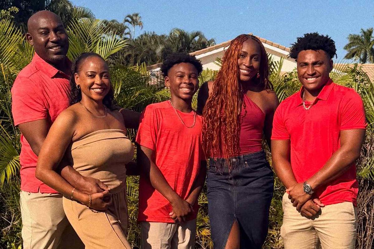 Meet Coco Gauff’s Two Younger Brothers, Codey and Cameron