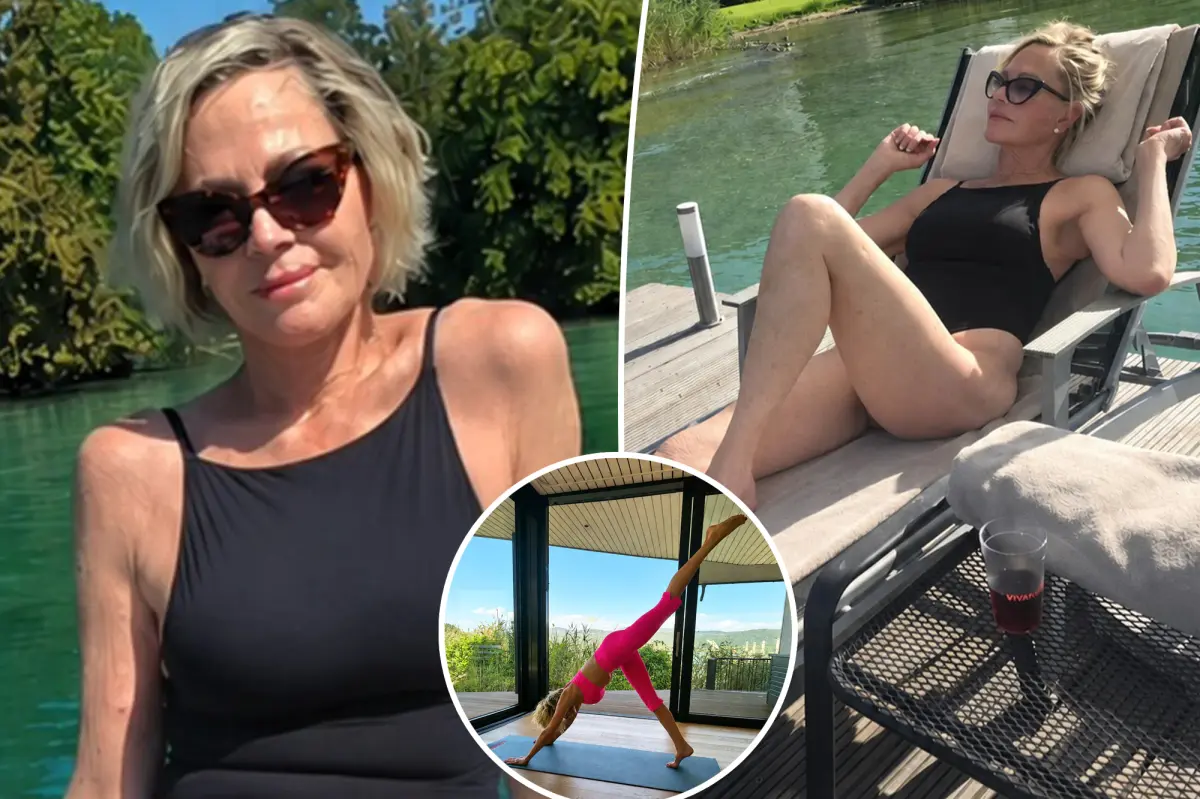 Melanie Griffith, 69, Rocks Black Swimsuit, Shows Off Impressive Yoga Pose During ‘Health Reset’