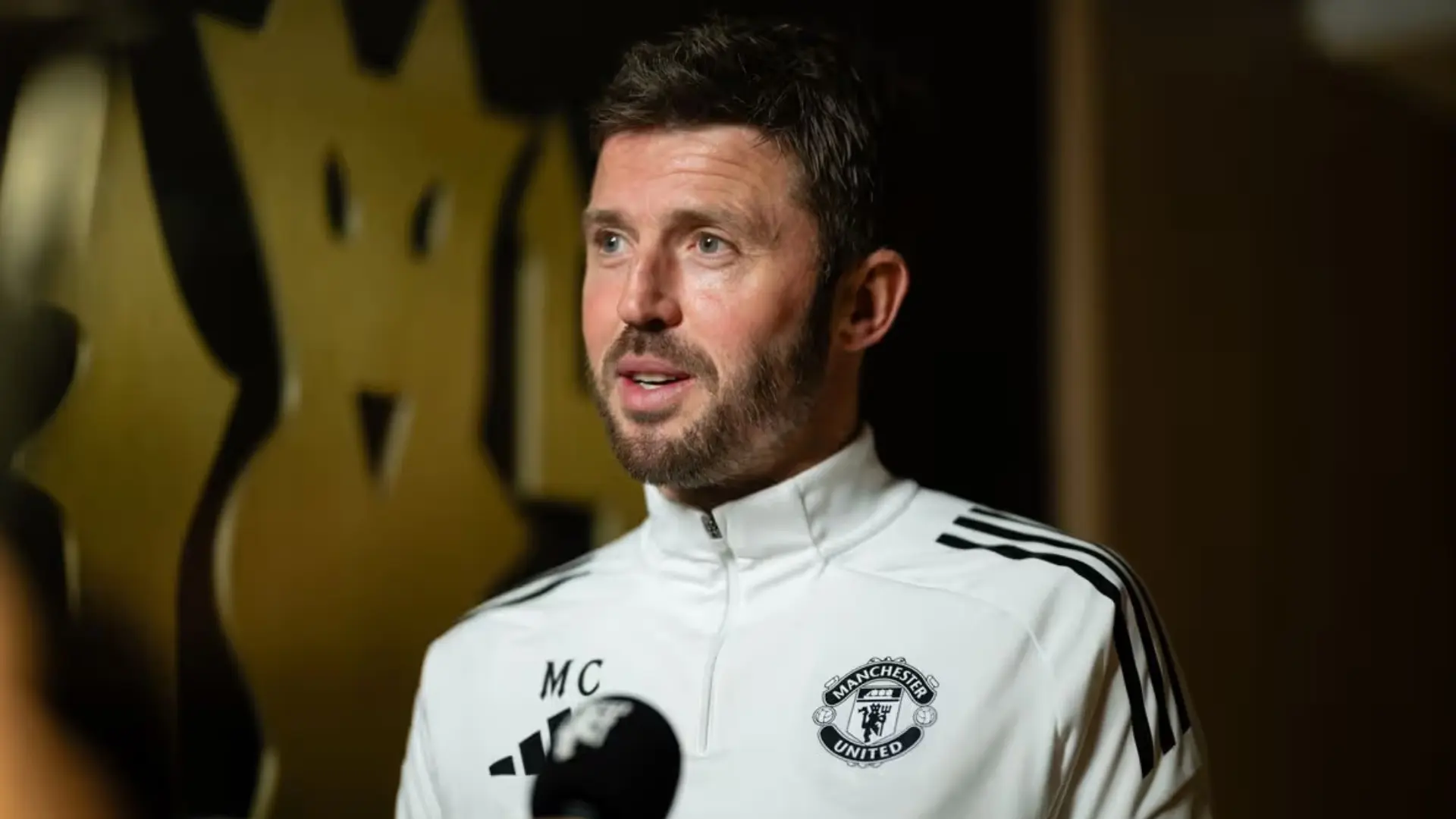 Michael Carrick reacts to PGMOL response after Man City goal: ‘I can’t wait for that one’