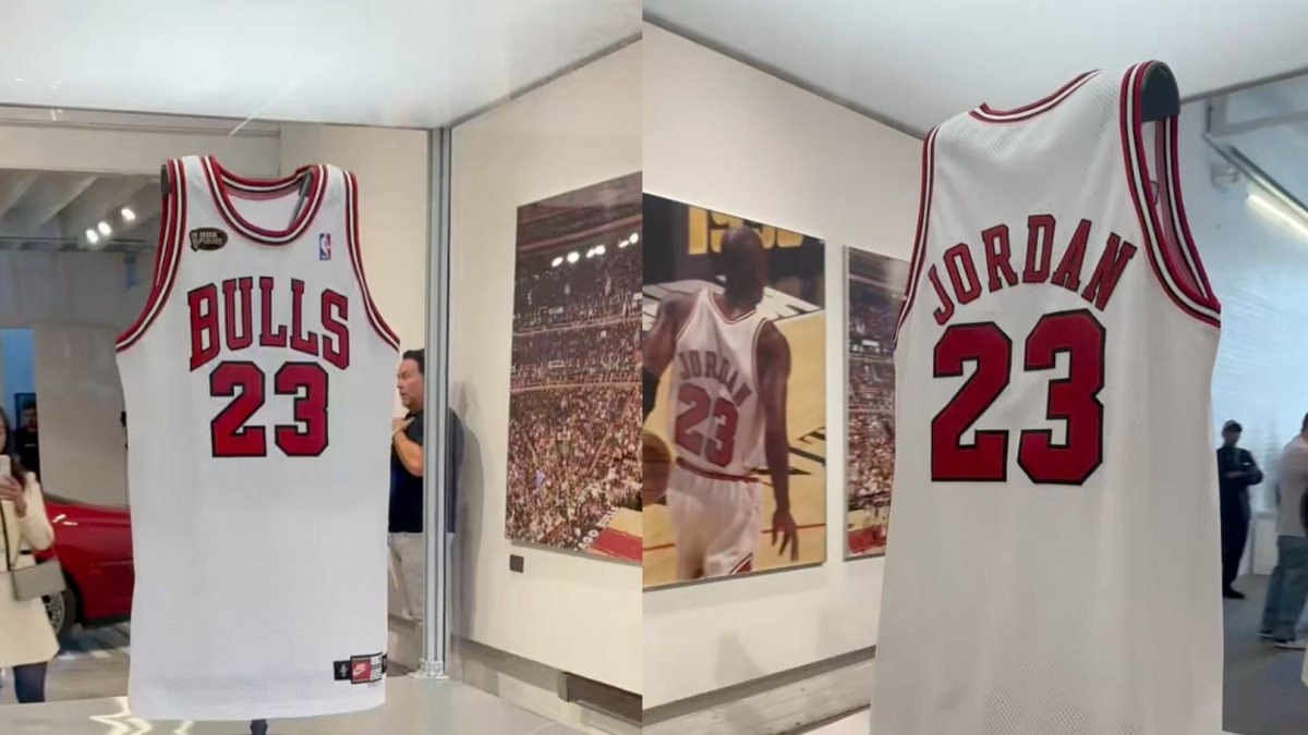Michael Jordan Jersey Hits Auction Block for $15 Million