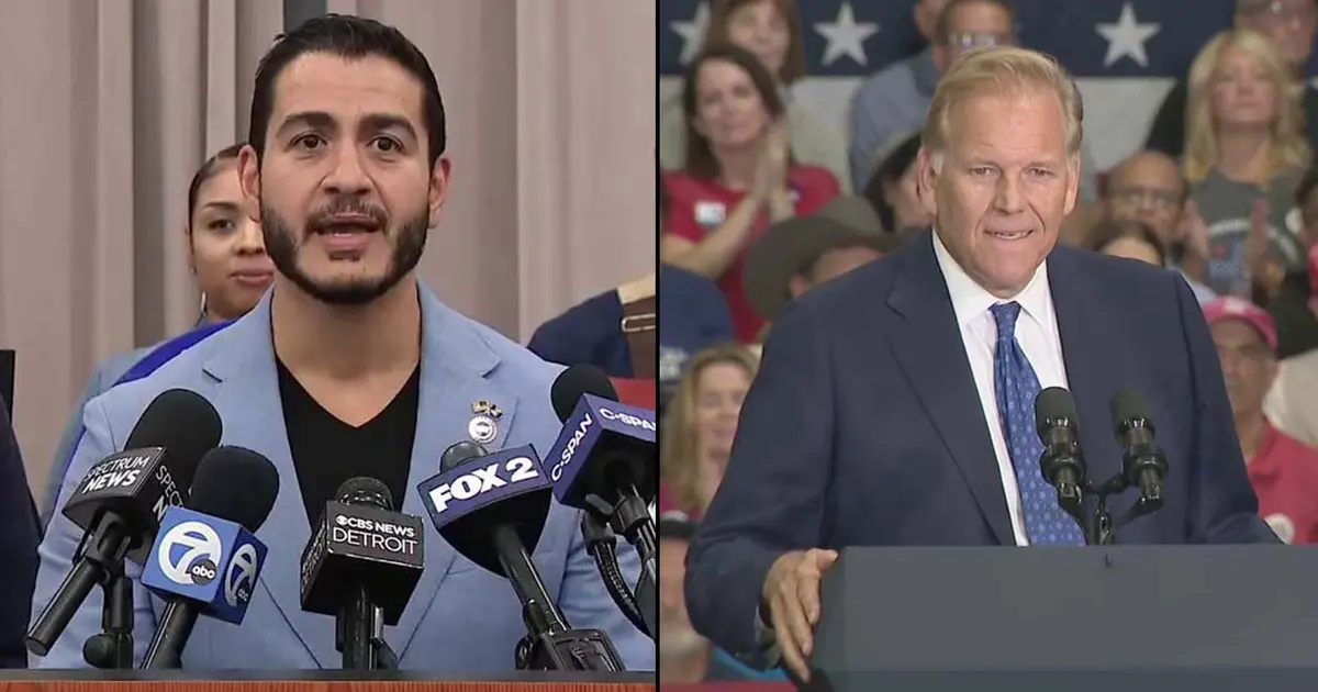 Mike Rogers Declines Senate Debate, Abdul El-Sayed Confirms Participation