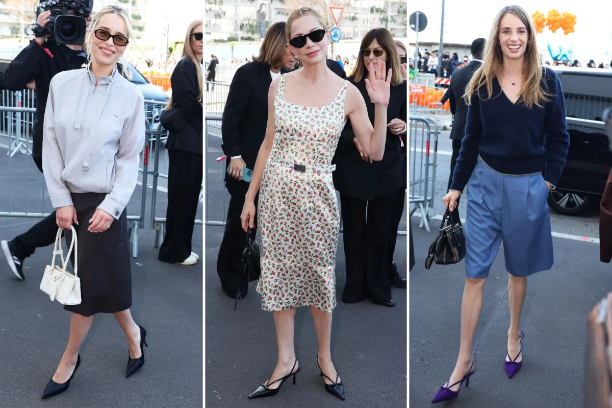 Milan Fashion Week September 2026 Celebrities: Emilia Clarke and More at Prada