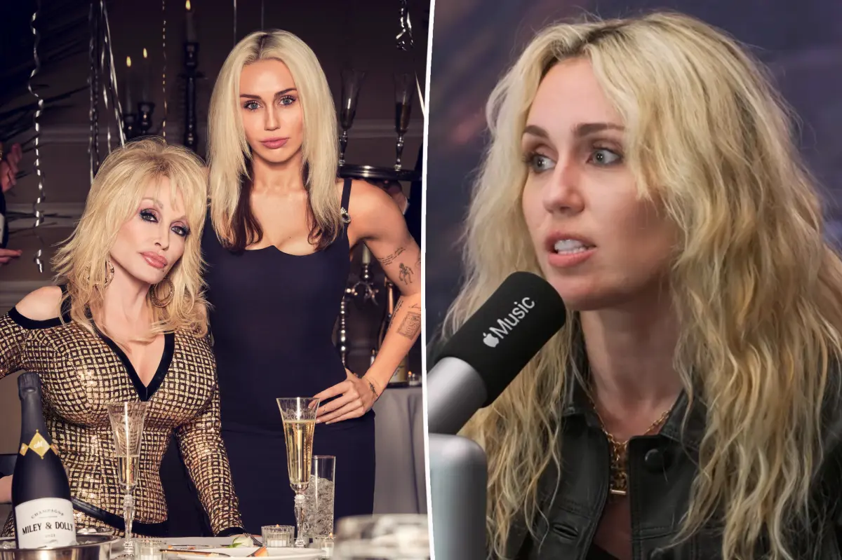 Miley Cyrus Reveals Biggest Misconception About Godmother Dolly Parton