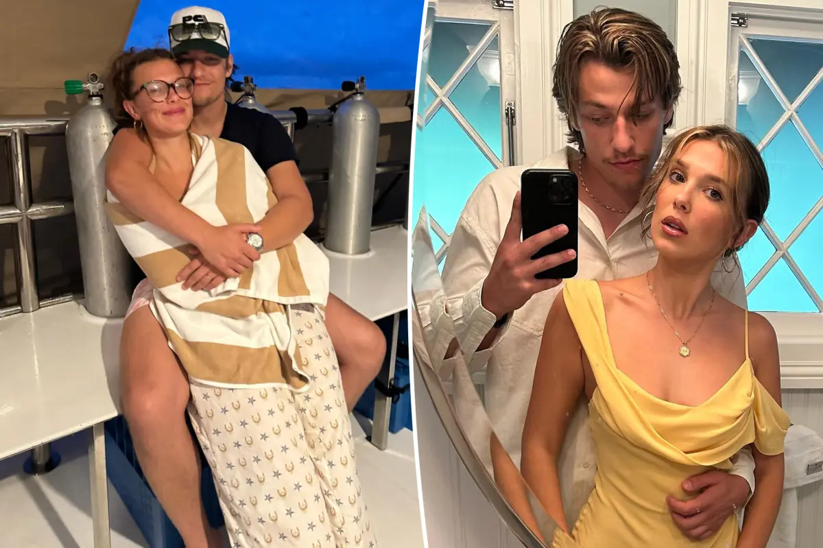 Millie Bobby Brown and Jake Bongiovi Share First Photo of Baby No. 2: ‘Hi little guy!’