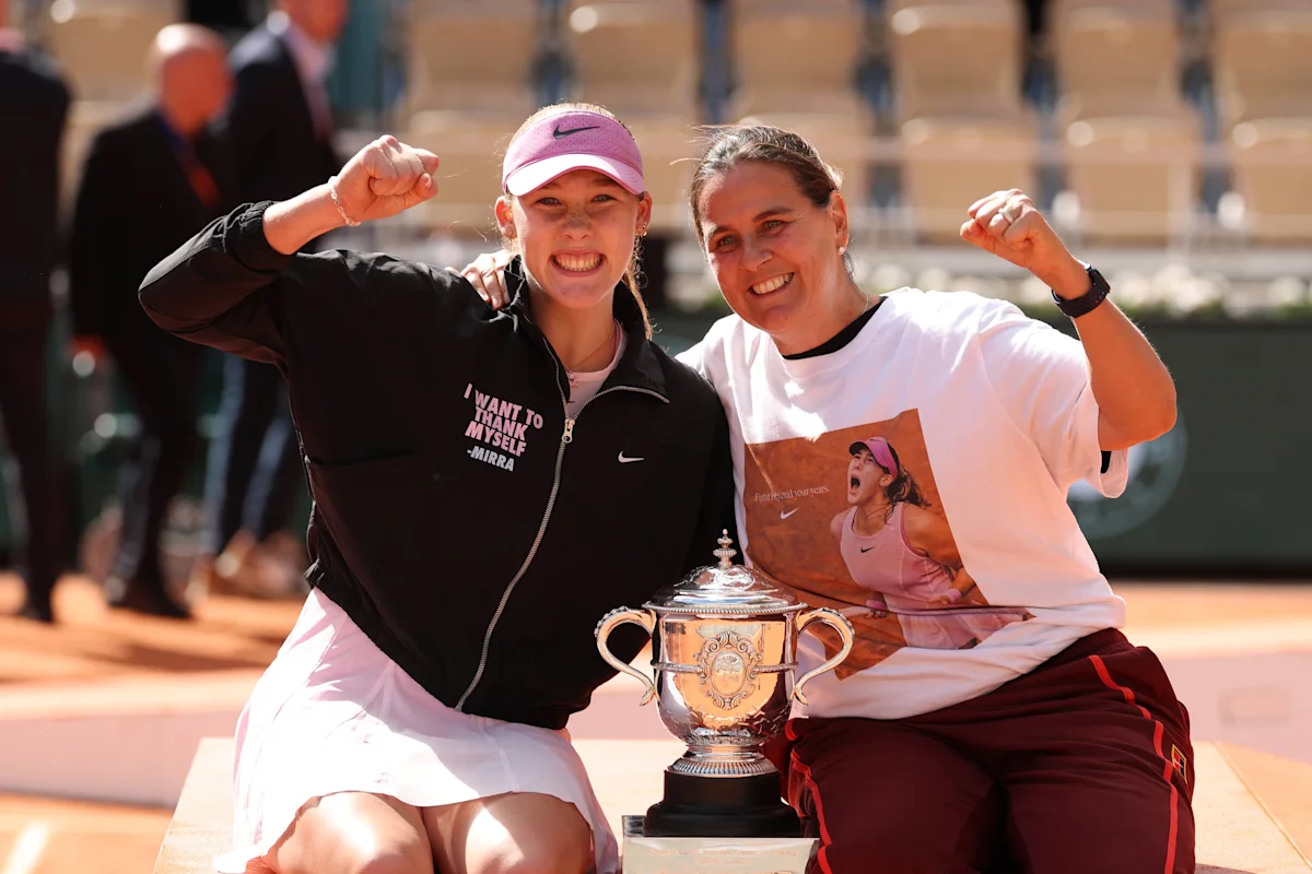 Mirra Andreeva’s Coach Conchita Martínez: Press Conference Prank and Unlikely US Open Partnership Explained