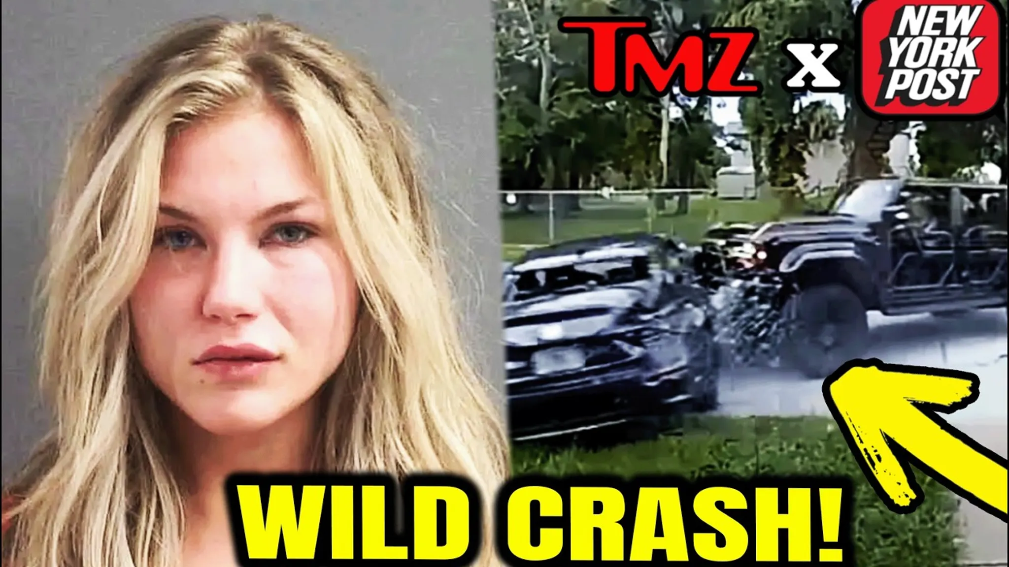Model’s Wild DUI Crash Video Featured on ‘The Low Down’