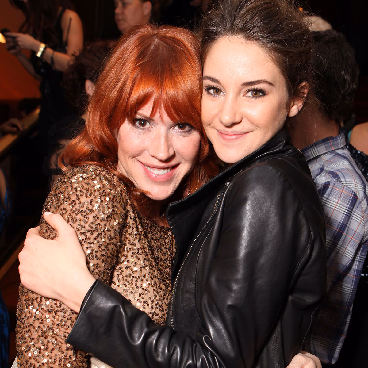 Molly Ringwald Praises “TV Daughter” Shailene Woodley on Emmy Win