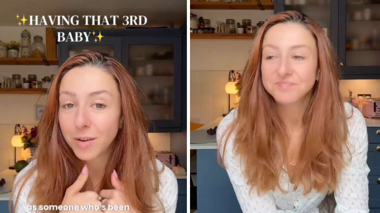 Mom of Three Shares Honest Take on Third Baby: ‘I’m Just Gonna Say, Two Is Not Enough, Three Is Too Many’