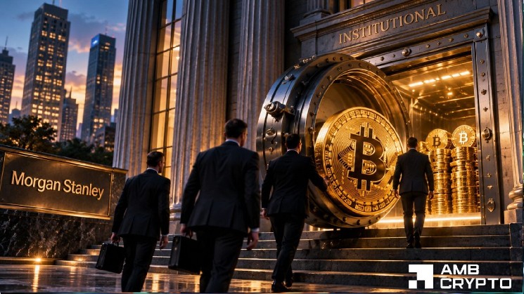 Morgan Stanley’s $50.6M Bitcoin Purchase Bolsters Market, But Rally to $82K Faces Key Hurdle
