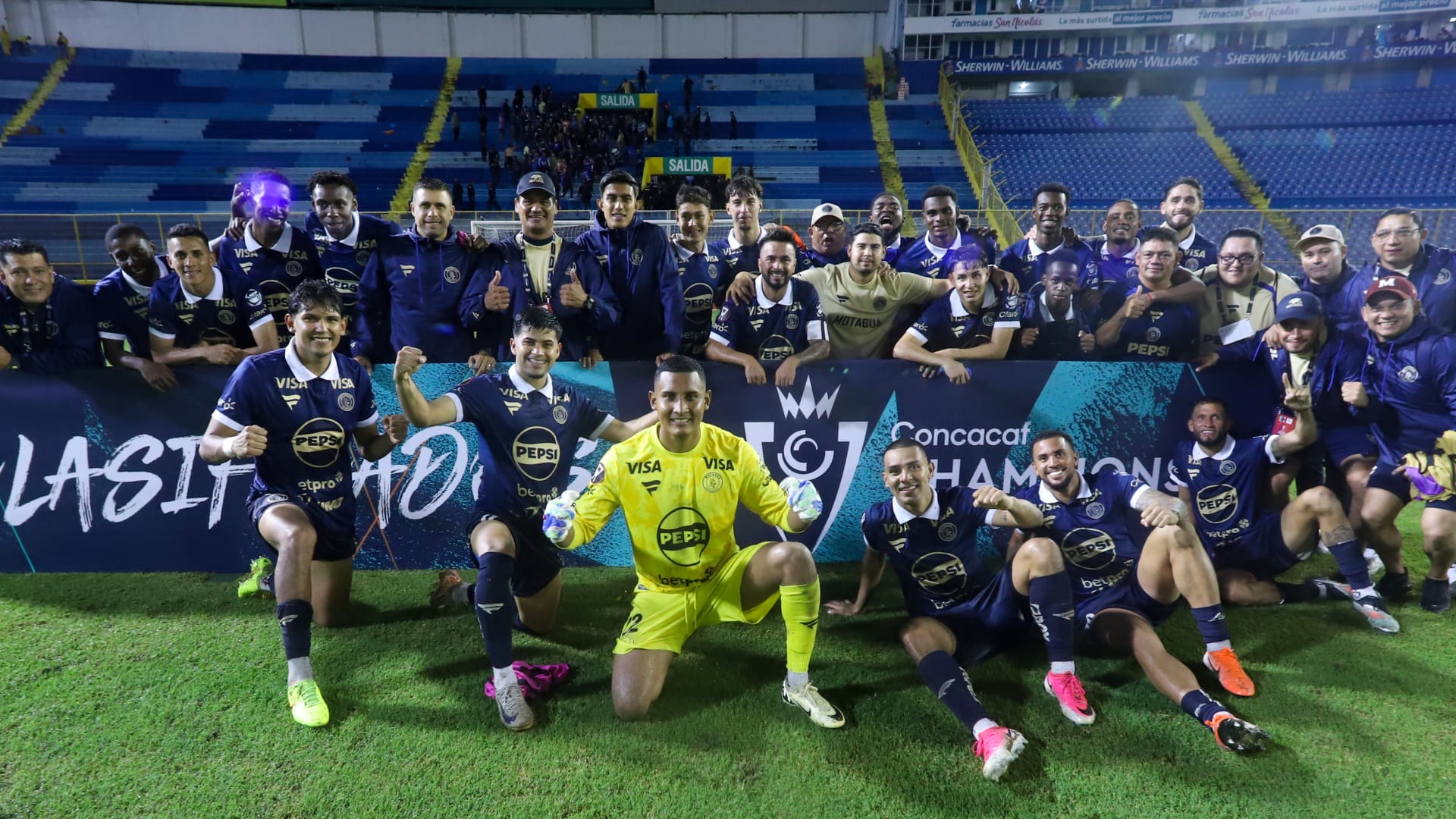 Motagua Advances to Central American Cup Semifinals