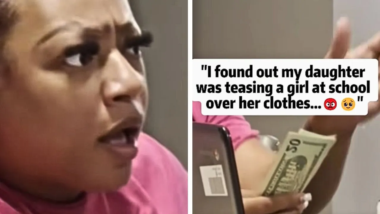 Mother’s One-Sentence Response to Daughter Bullying Classmate Over Shoes and Hair Moves Comment Section to Tears