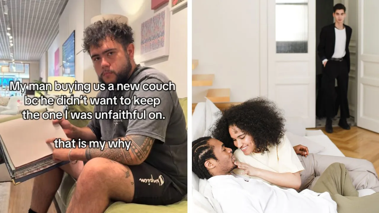 ‘Much Cheaper to Just Get a New Girlfriend’: Woman Posts Video of Boyfriend Buying New Couch Because She Cheated on Old One