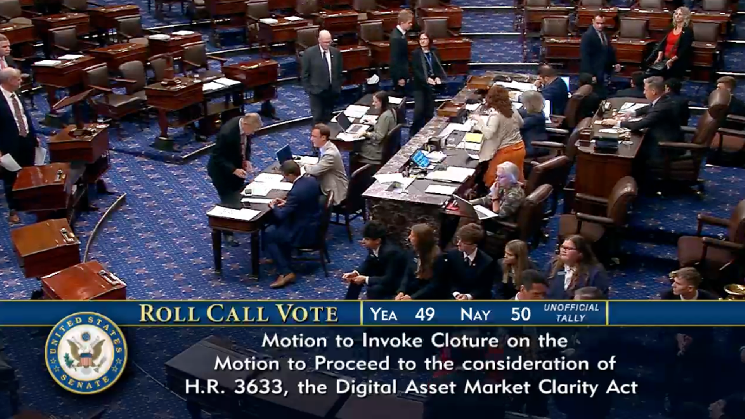 Multiple Actors Behind Crypto Clarity Act Derailment