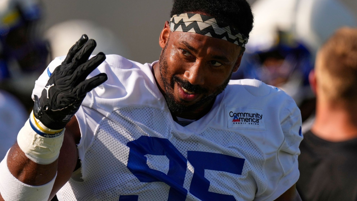 Myles Garrett Nearly Joined Josh Allen in Super Bowl Bid