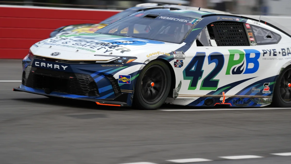 NASCAR Rumors: Legacy Motor Club Reportedly Cutting Ties With John Hunter Nemechek in 2027 as Top Replacement Emerges