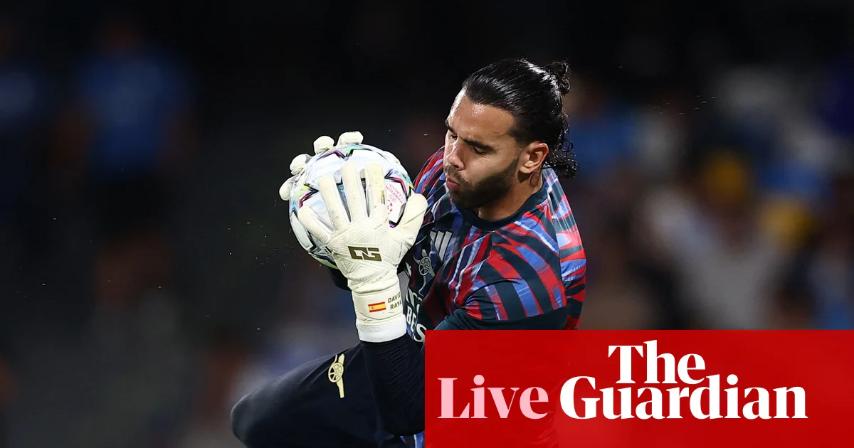 Napoli vs Arsenal: Champions League Live Match Updates