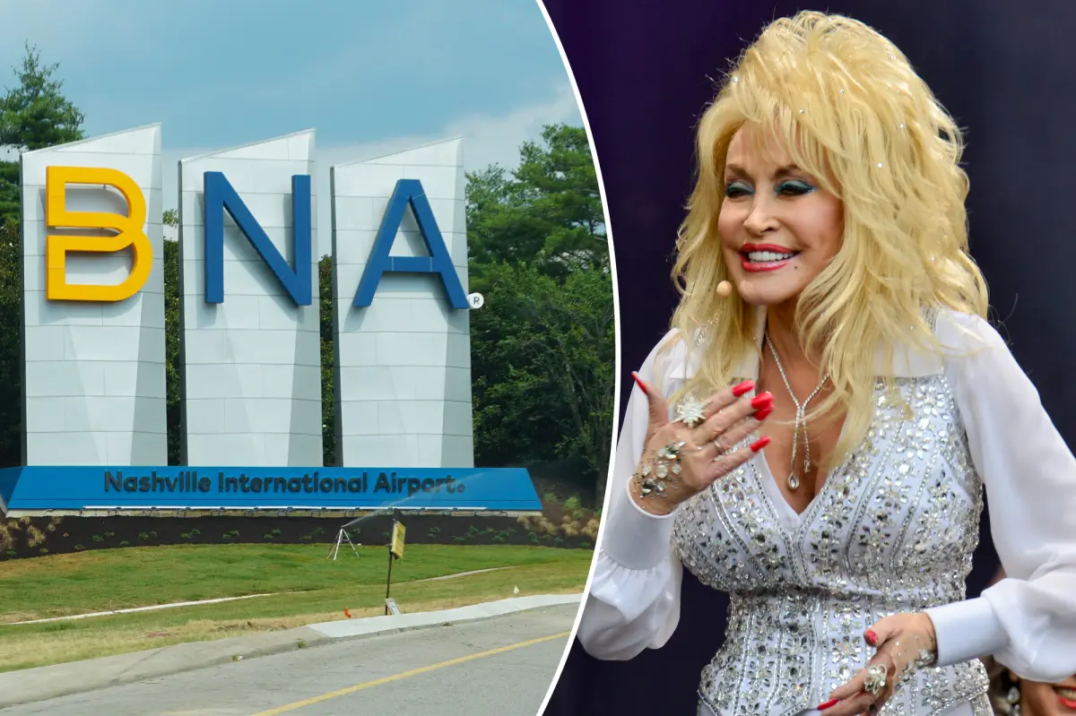 Nashville Airport to Be Renamed After Dolly Parton Following Unanimous Vote