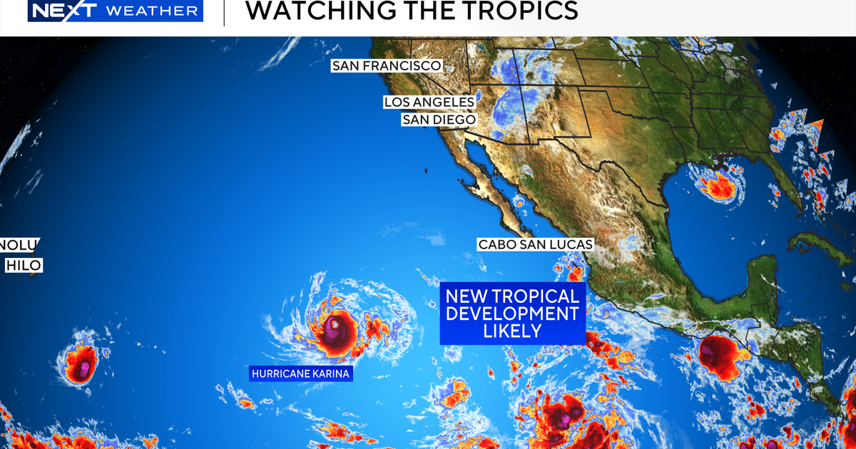 National Weather Service Says Tropical Storm Battering Southern California Is the “least likely outcome” for Weekend Forecast