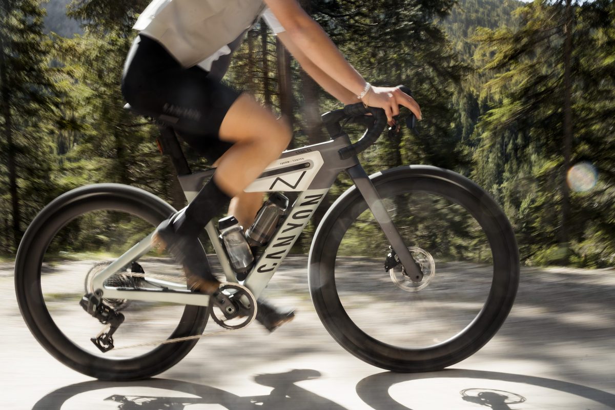 New Canyon Grail Fits 57mm Tyres with Matched Aerodynamics as Pro and Amateur Needs Converge