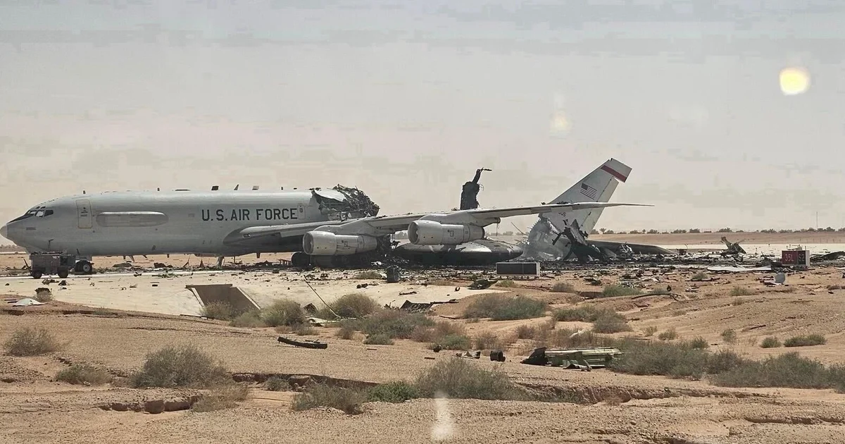 New Photos Reveal Widespread Damage at U.S. Positions from Iranian Missile and Drone Attacks