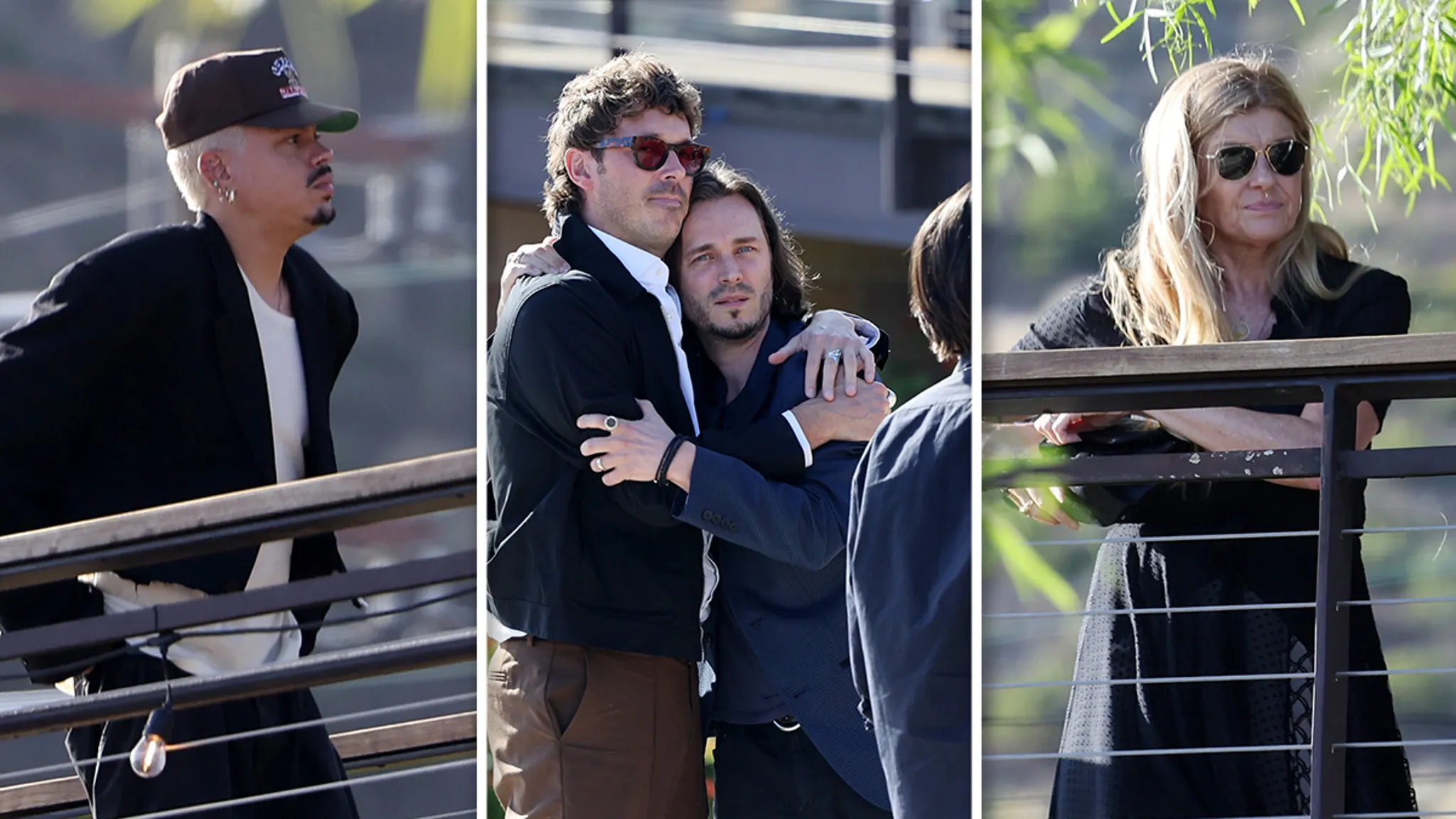 New Photos of Hayden Panettiere’s Memorial Show Connie Britton, Ruby Rose and More Celebrities Mourning