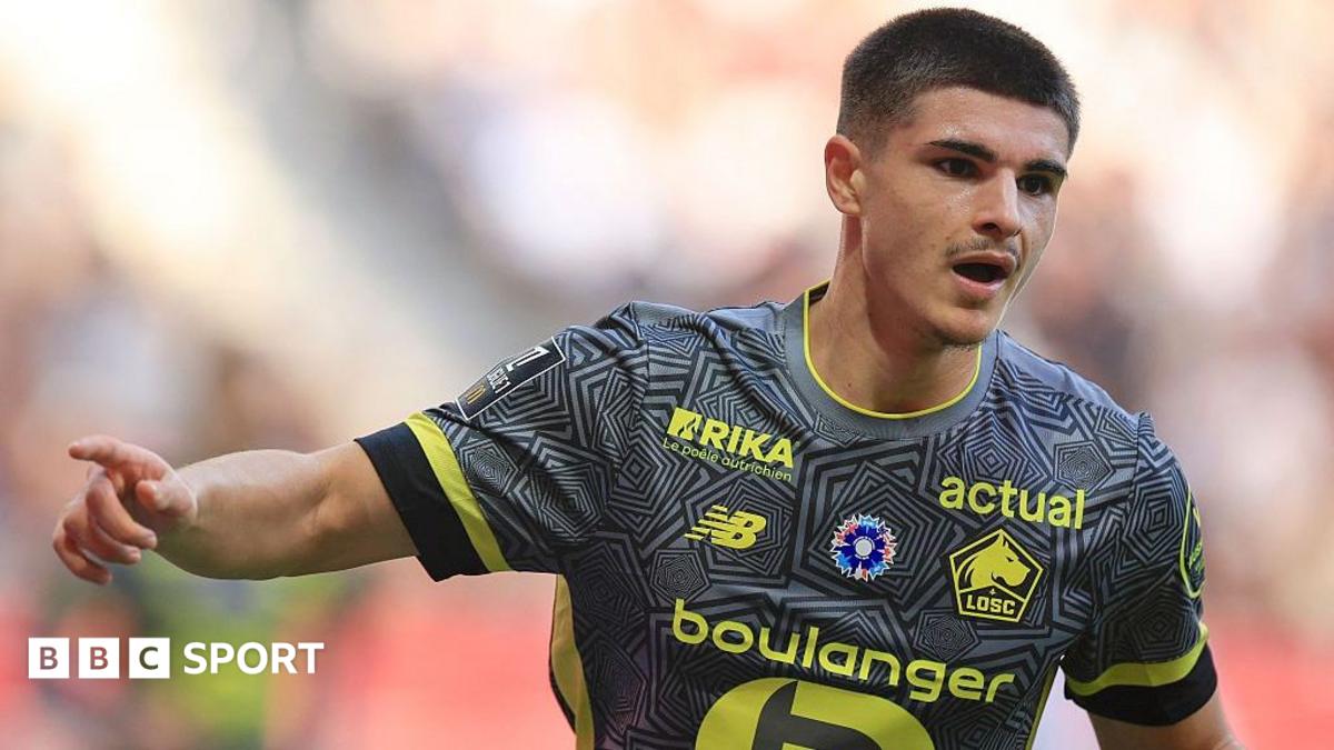 Newcastle Sign Matias Fernandez-Pardo From Lille for Initial £51.4m Transfer Fee