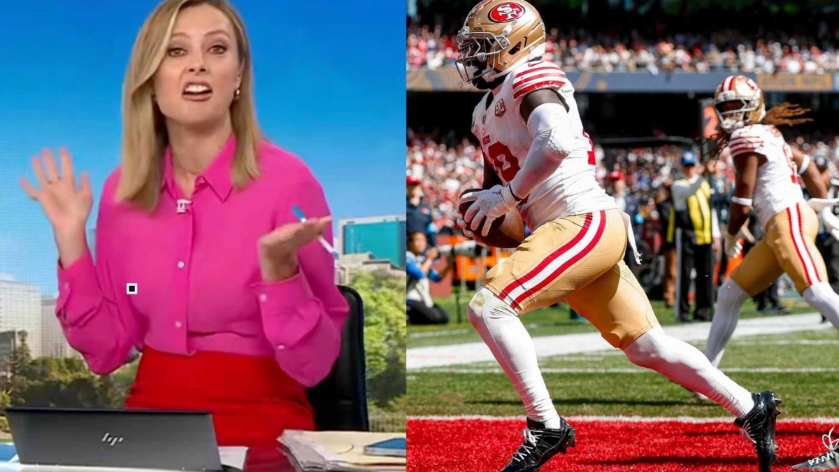 News Anchor’s On-Air 49ers Blunder Leaves Co-Host Gasping for Air