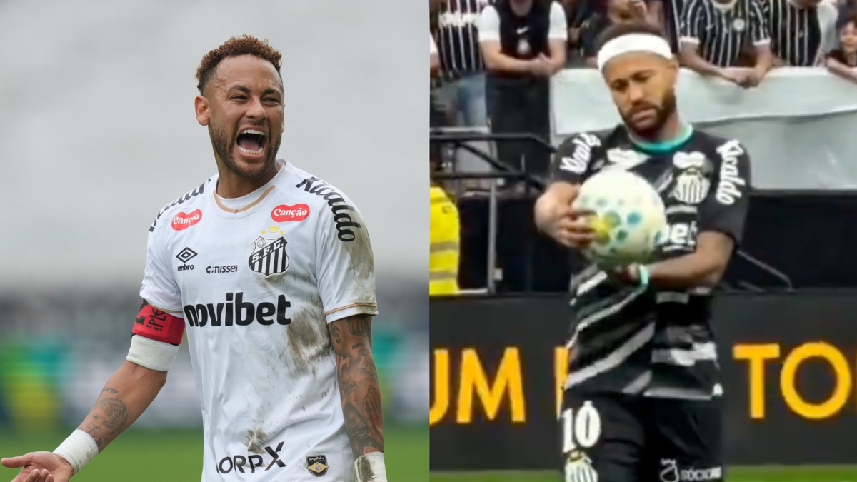 Neymar Couldn’t Figure Out What Was Wrong With the Ball