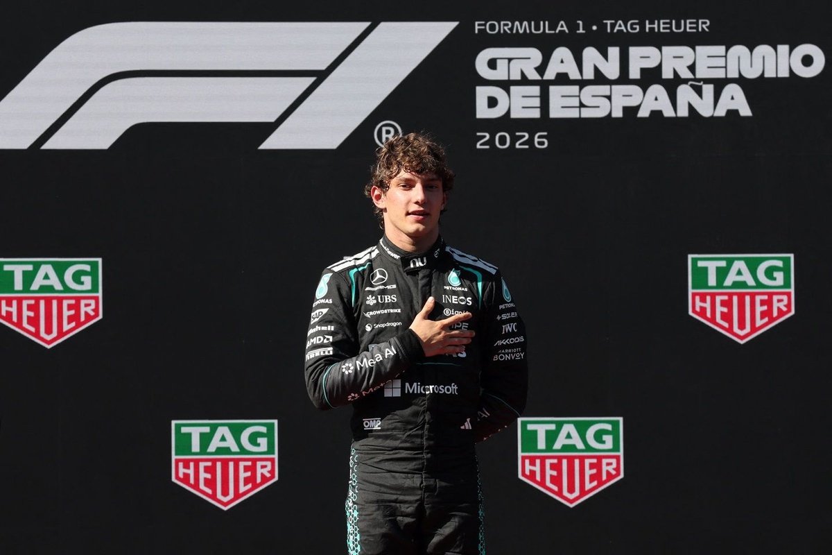 Nico Rosberg Stunned by Kimi Antonelli’s “Unbelievable” Maturity Amid 2026 F1 Title Fight