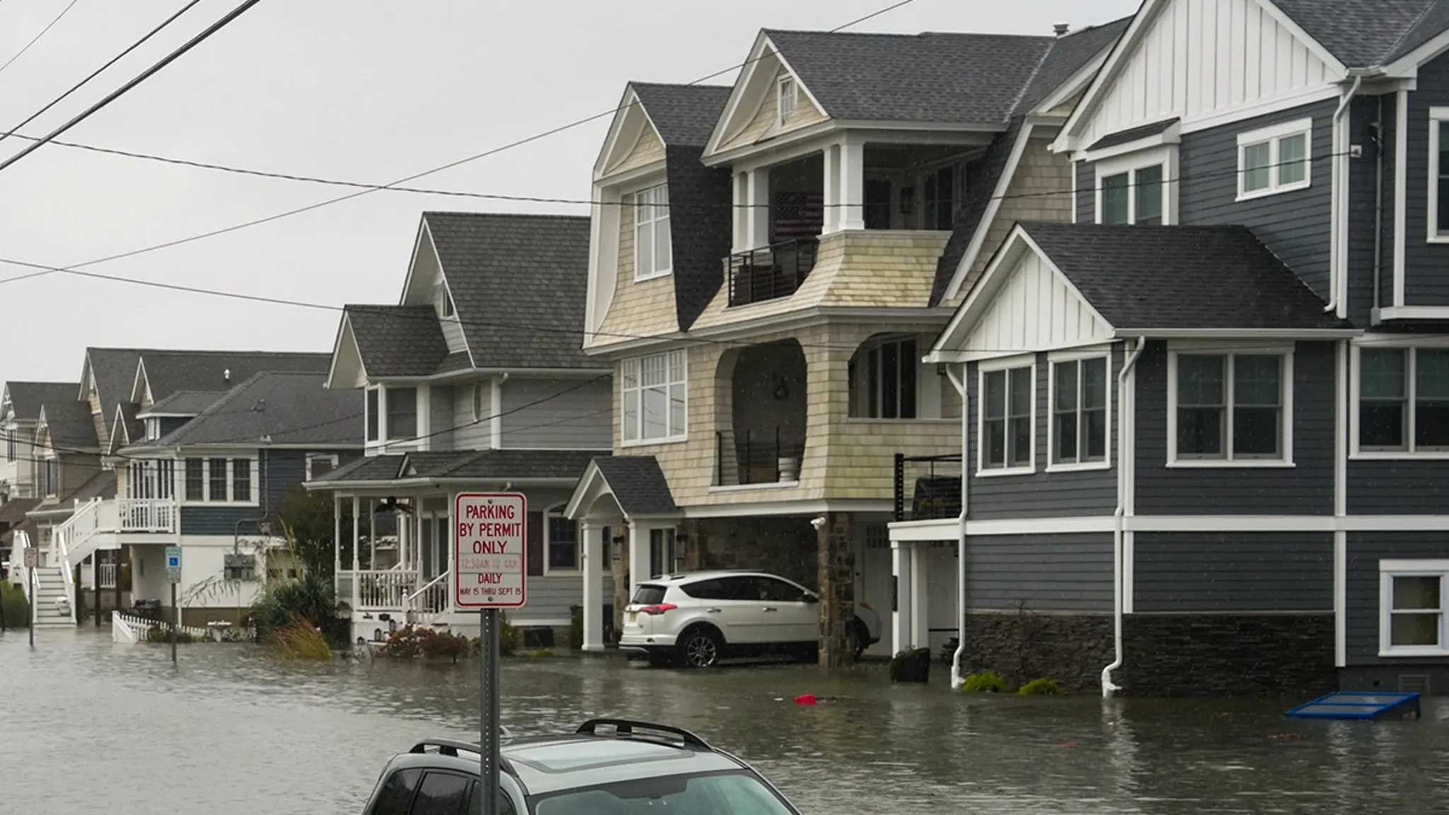 Nor’easter Slams East Coast With Flooding, Dramatic Videos Show