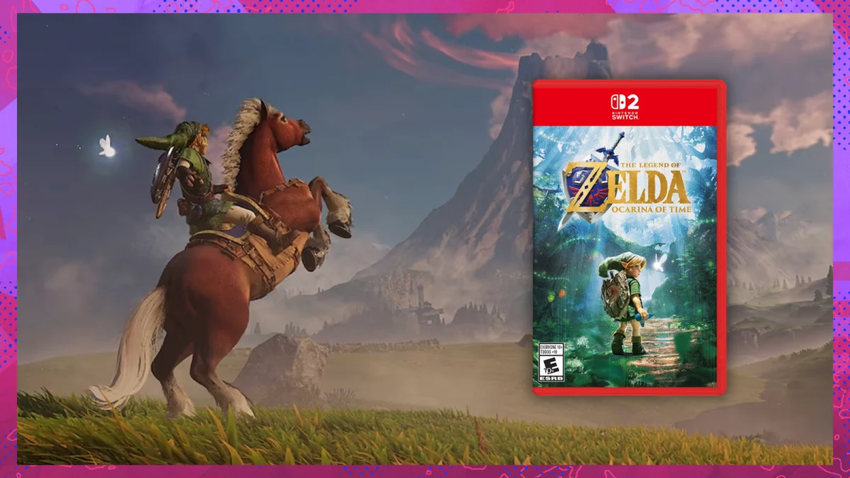 Ocarina of Time Remake Preorders Live: Save $10 at Amazon, Walmart
