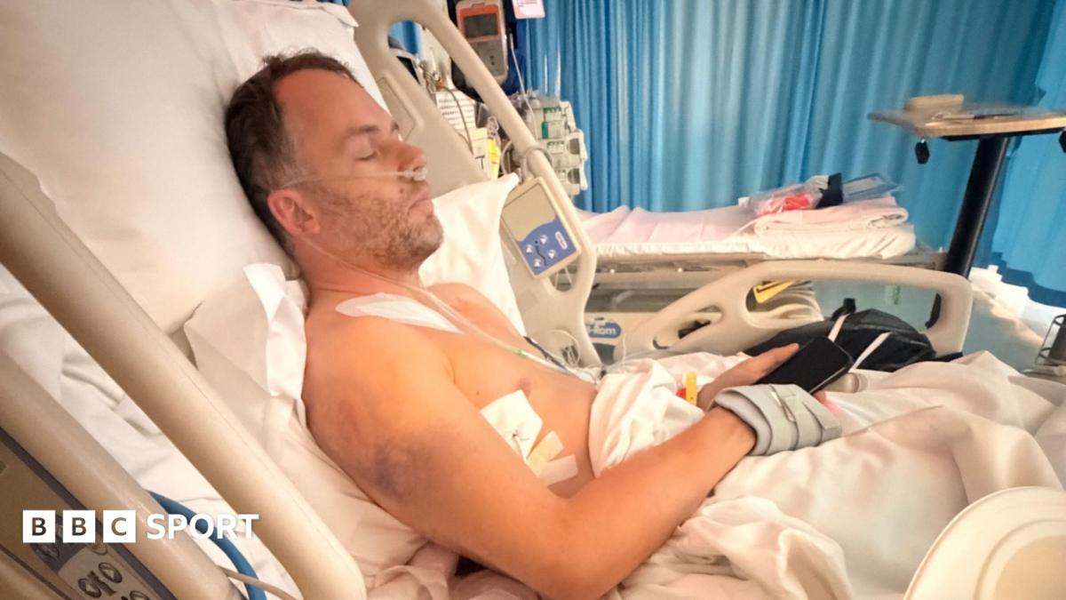Ollie Millroy Thanks Loek Hartog for Saving Him from Burning Car
