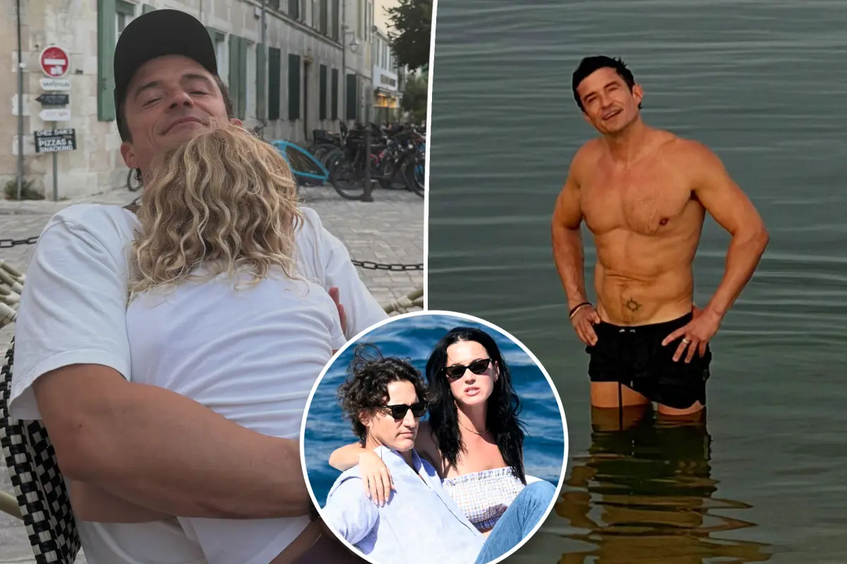 Orlando Bloom Flaunts Washboard Abs on Vacation with Daughter Daisy Dove as Ex Katy Perry Moves On