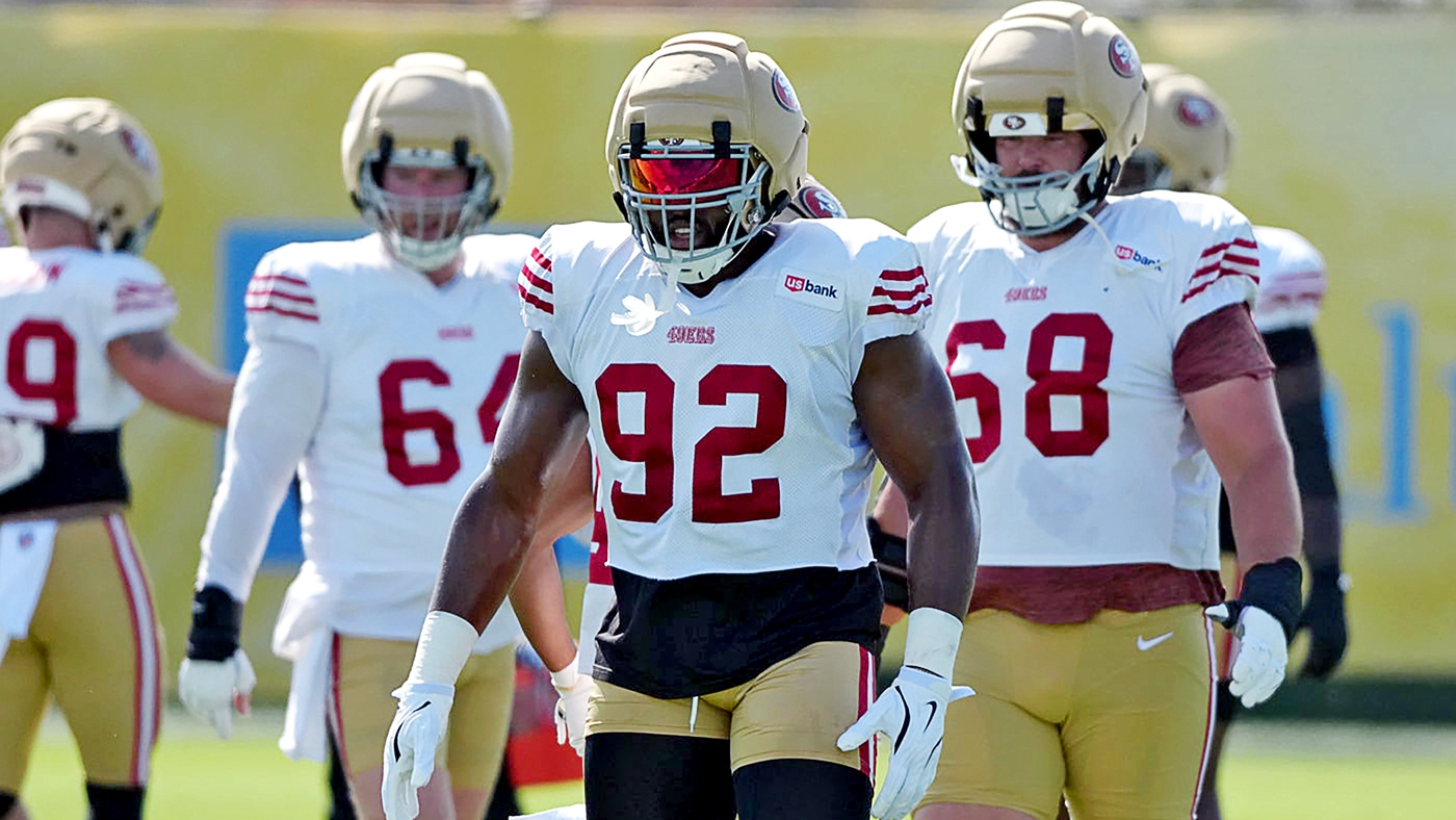 Osa Odighizuwa: 49ers Interior Disruptor Key to Pass Rush
