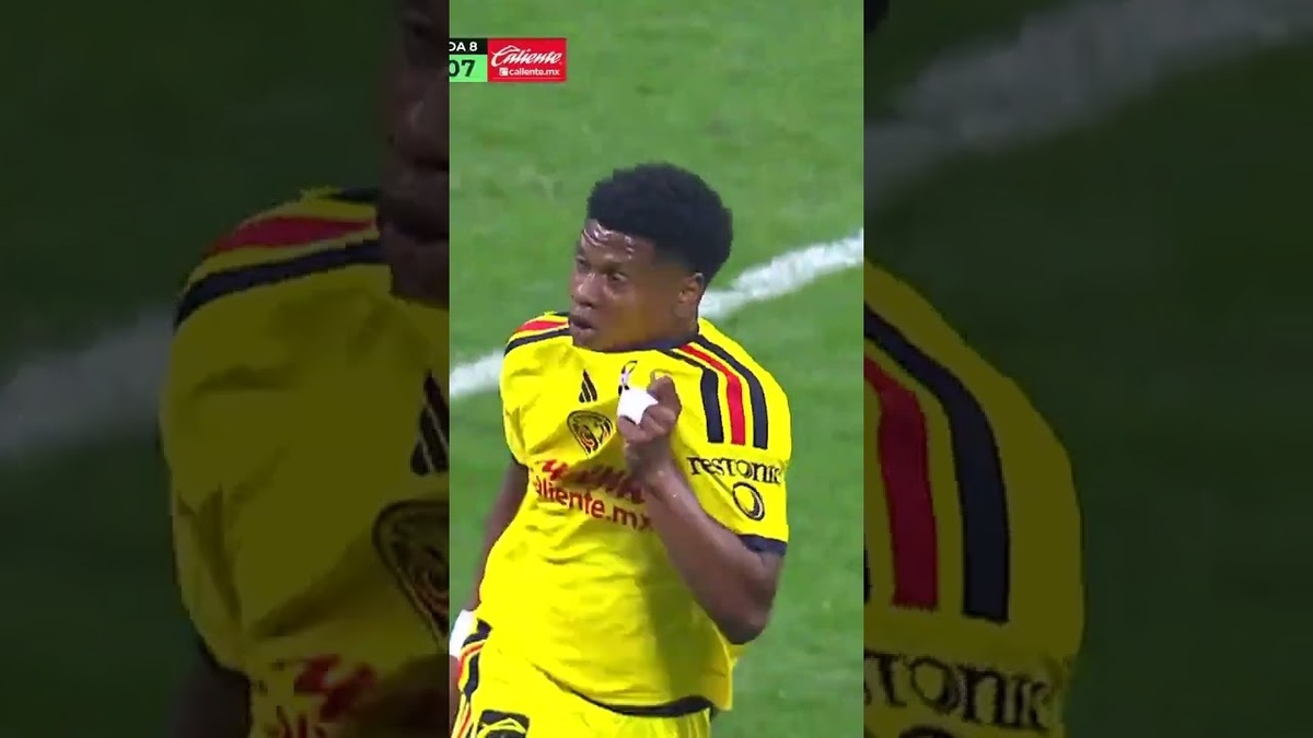 Oscar Perea Scores Second Goal for Club América, Three-Time Champions