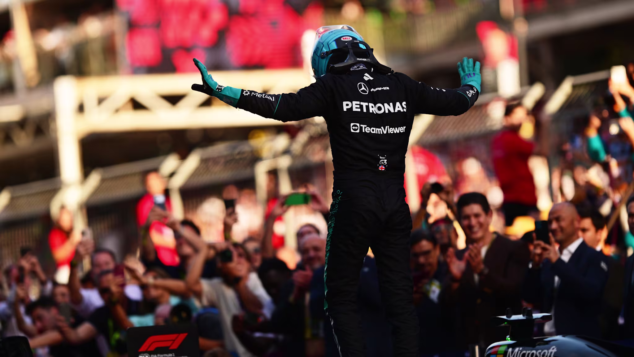 PALMER: Why George Russell’s Baku Victory Was So Impressive