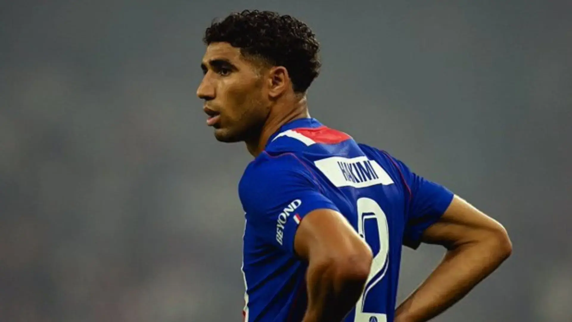 PSG Suffers Major Injury Blow as Achraf Hakimi Forced Off Against Brest