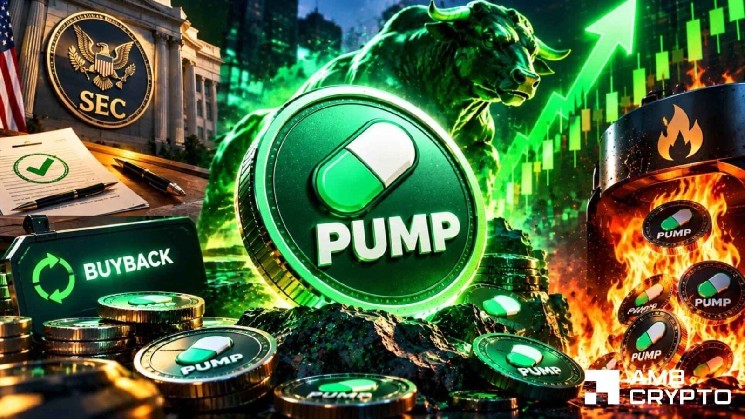 PUMP Surges 18% After SEC Clarification, 398M Token Buybacks