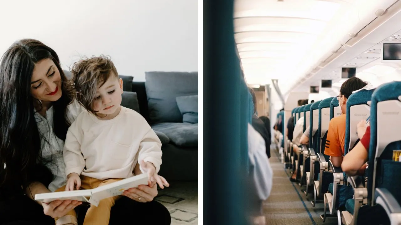 Passenger Asked Mom to Quiet Daughter’s Reading Lesson on Night Flight; Mom Had Passenger Moved