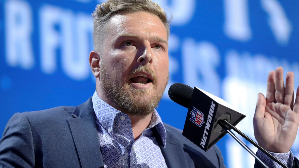 Pat McAfee Delivers Cheeky Response to Viral Smoking Claims During ESPN Show