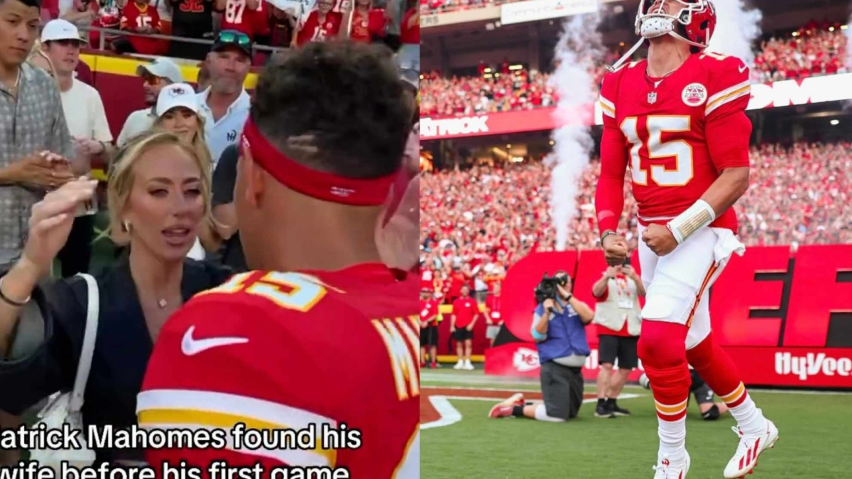 Patrick Mahomes, Brittany Mahomes Share Heart-Melting Moment Before His Emotional Comeback
