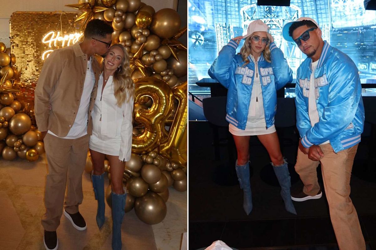Patrick Mahomes Celebrates Wife Brittany’s 31st Birthday With Candid Photos — and the Backstreet Boys
