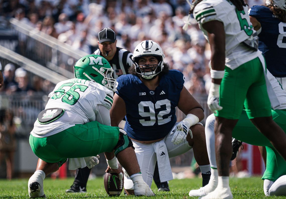 Penn State DT Siale Taupaki Returns for Eighth College Season, Citing Family as Deciding Factor