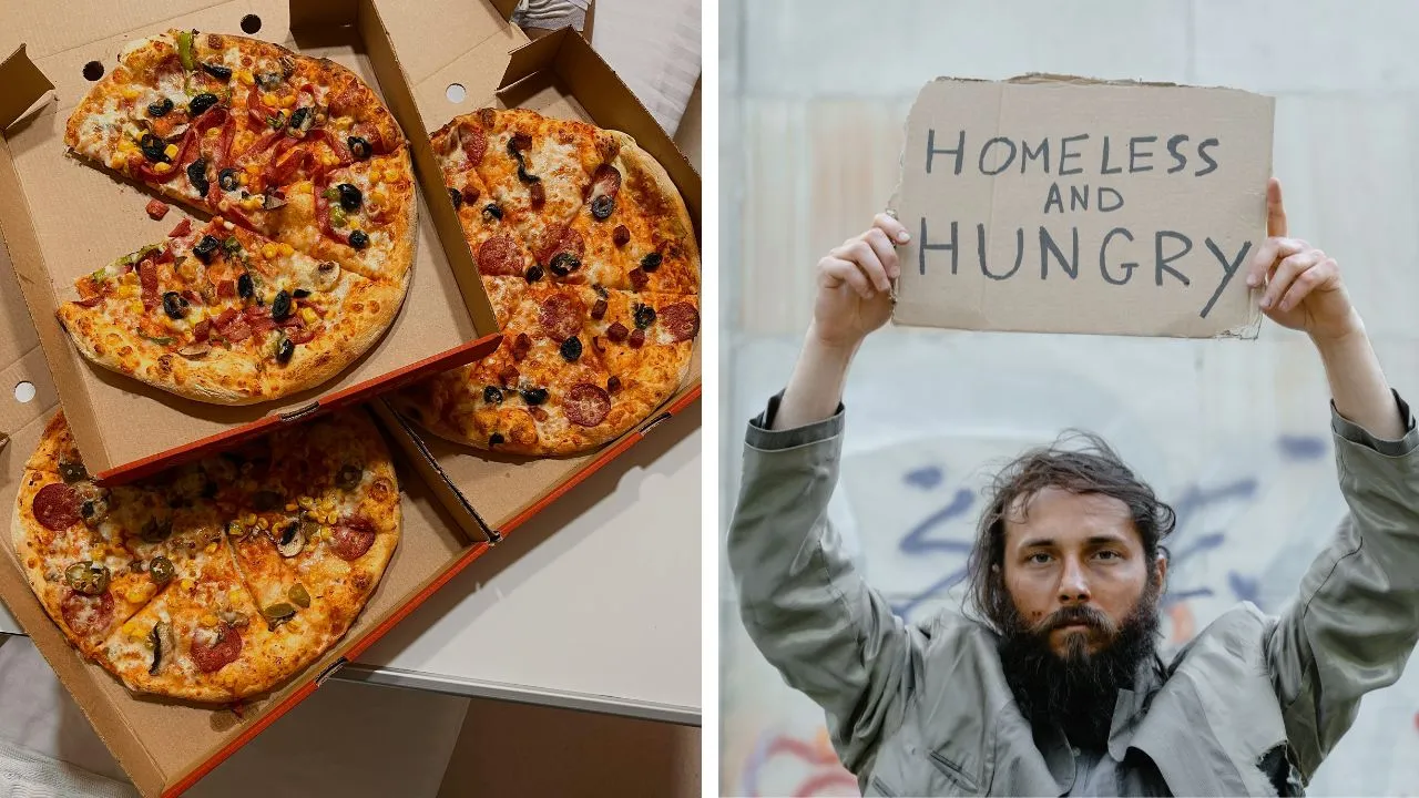 Poster Says They Pulled Leftover Pizza From a Dumpster to Feed Homeless PeopleâOwner Now Pays Them $300 a Month