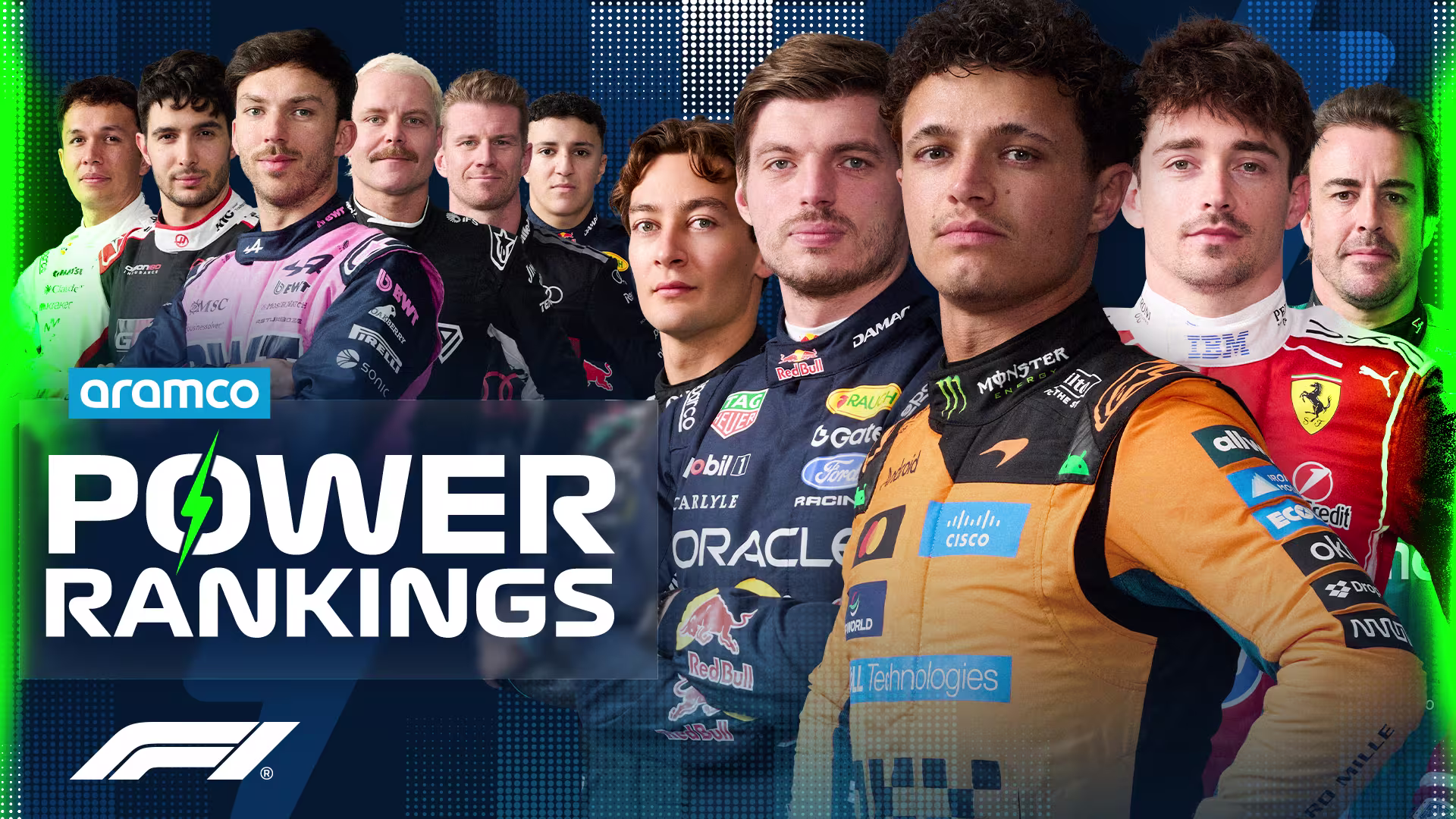 Power Rankings: Who Impressed the Judges at the Azerbaijan Grand Prix?